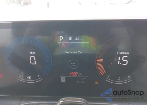 2025 Hyundai Santa Fe Sel из США, поврежденный, VIN 5NMP24GL0SH076658